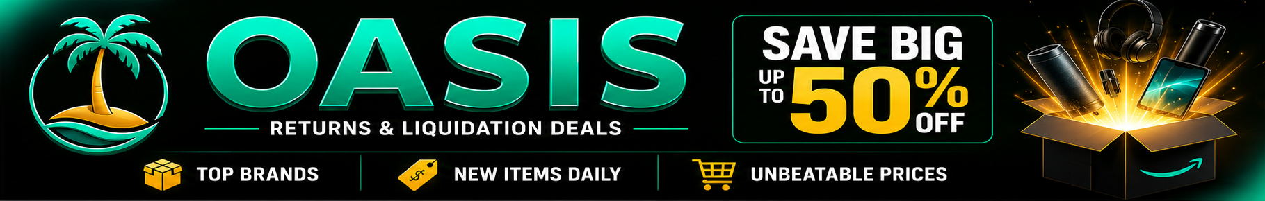 OASIS Premium Amazon Returns